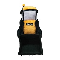 Vente en gros d'usine Jouets de voiture en peluche créatifs Jouets en peluche interactifs super doux
