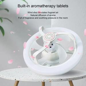 Bombilla LED E27 para Ventilador de Techo con Control Remoto, Lámpara RGB de Color Regulable para Iluminación del Hogar - Product Image 5