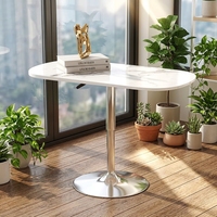 Table d'écriture moderne relevable en fer, anti-explosion, pour ordinateur, salon, canapé, petit appartement, maison