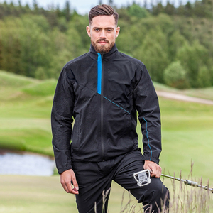 Sweat à capuche personnalisé de luxe Dry Fit pour hommes Performance Active Sweat-shirt coréen doux à fermeture éclair avec motif solide Pull de golf - Product Image 4