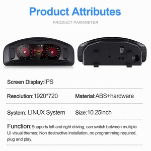 Navihua New Arrival <b>Car</b> Digital Cluster Linux System Carplay <b>Speedometer</b> Instrument Panel <b>for</b> Volkswagen Multivan T5 2012-2019 - Product Image 3