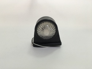 Lampe d'avertissement de circulation arrière à LED rouge, blanc clair, pour remorque de camion. - Product Image 3