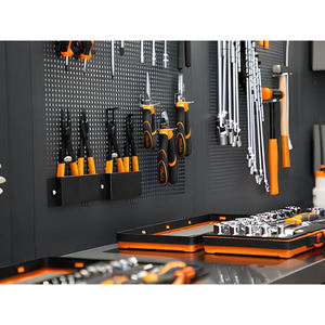 Beta C45PRO 2.0 EX <b>workshop</b> furniture 1960x645x2000mm steel top and <b>storage</b> compartment - Product Image 5