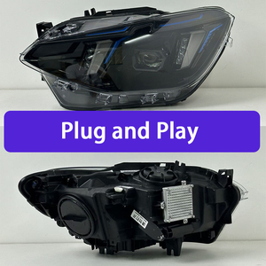 New F20 Dual Color 6000K <b>DRL</b> Headlight OE D2R 36W 6000 Lumens for 1 Series 116i 12-14 <b>Light</b> - Product Image 3