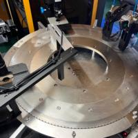 Détecteur intelligent de défauts de vis, machine de tri CCD de type disque en acier / caméra BASLER, précision de 0,01 mm, 200-600 pièces/min