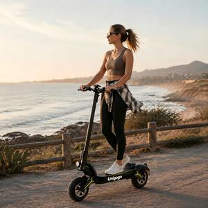 Unigigi KX11 Scooter Todoterreno para Adultos, Scooter Eléctrico de Alto Rendimiento con Neumáticos Anchos, Frenos de Disco y Suspensión - Product Image 5