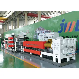 JWELL- Extrusion Machine XPE Coil Foaming Yogo Mat Crawling Mat Plastic Sheet Making Machine Production Line