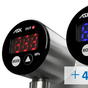 Ask Digital Pressure <b>Gauge</b> 0-1.0Mpa 38mm Outer Diameter <b>Thread</b> Connection For Industrial Use - Product Image 2