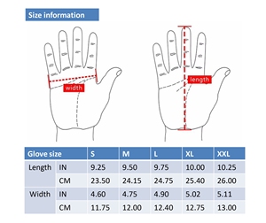 Прочные рабочие перчатки из воловьей кожи с двойным кожаным покрытием ладони, усиленные защитные перчатки для садоводства, строительства и сварочных работ - Product Image 6