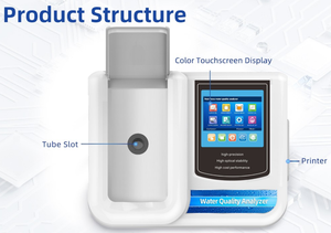 Analizzatore COD TQCOD-3N in Offerta, Tester COD Rapido con Schermo Touch a Colori, Dati Stampabili, Memoria, per Impianti di Trattamento Acque Reflue e Laboratori - Product Image 5