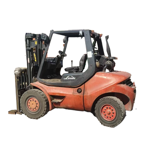 סיטונאי ספוט סחורות מלגזה יד שנייה למכירה קיבולת גדולה דיזל מופעל מלגזה מקורי מלגזה - Product Image 5