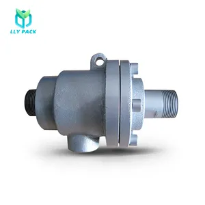 Corrugated Industry Spare Part Rotary Joint Union Carbon High Pressure Rotary Swivel Joint
