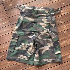 Shorts Cargo convertibile da uomo con tasche basse e MOQ rimovibili <span class=keywords><strong>pantaloni</strong></span> <span class=keywords><strong>mimetici</strong></span> - Product Image 4
