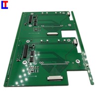 Carte BMS 65W CNC, alimentation CC réglable, carte de circuit imprimé pour poker, mini-onduleur, carte de contrôle, conception de carte de circuit imprimé pour réfrigérateur et ventilateur mural, FR4