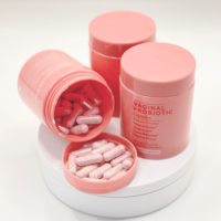 Capsules prébiotiques et probiotiques vaginales pour femmes végétaliennes, produit enzymatique pour réguler l'équilibre du pH