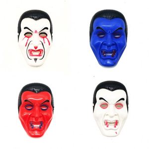 Ensemble de masques de déguisement de personnage de vampire zombie animé pour la décoration de fête d'Halloween pour enfants - Product Image 6