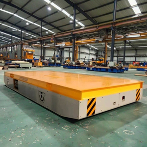 Carro Ferroviario Senza Binari Telecomandato ad Alta Capacità e Durevole per Materiali Pesanti con Passo P18 P24 per Siti Industriali e Minerari - Product Image 3