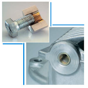 ตัวแทรกเกลียวสำหรับซ่อมเกลียวเหล็กสแตนเลสสำหรับการล็อกสายรัดเหล็กคาร์บอน - Product Image 6