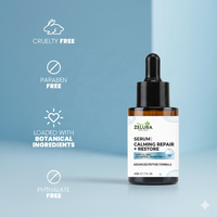 Stock disponible – Sérum réparateur apaisant au peptide de cuivre GHK-CU pour soins de la peau coréens – Produits de beauté anti-âge apaisants pour la peau – Vente en gros