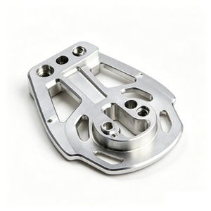 Boîtier et pièces structurelles de robot humanoïde usinées sur commande par CNC 5 axes - Matériaux aluminium, cuivre, acier inoxydable - Modèle MU-06 - Product Image 6