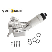 Carcasa de Filtro de Aceite de Aluminio YZHIDIANF 11428580414 para BMW 330i 530i G20 G30 X3 B48 2019-2026