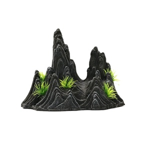 Harz Aquarium Landschafts bau Steingarten Dekoration Simulation <span class=keywords><strong>Shishan</strong></span> Aquarium Zubehör Harz Handwerk Steingarten Hersteller - Product Image 2
