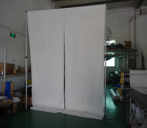 Adjustable 12ftx12ft <b>Backdrop</b> <b>Stand</b> Heavy Duty Pipe and Drape Frame Kit Pipe and Drape - Product Image 4