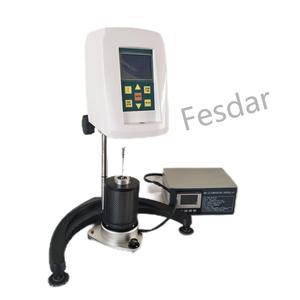 Draagbaar Hoge Gevoeligheid Brookfield Rotatie Viscositeitsapparaat Voor Het Meten Van Schijnbare Viscositeit Van Niet-Newtoniaanse Vloeistoffen - Product Image 1