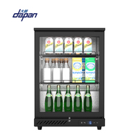 Mini-réfrigérateur de bar pour boissons, bières, jus et boissons énergisantes, idéal pour la cuisine extérieure de restaurant ou la maison