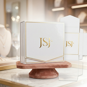 Boîte pliante rigide de qualité professionnelle pour flacon de sérum facial, emballage en carton sur mesure avec insert de protection - Product Image 3