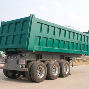 Semirremolque Volquete de Carga Pesada Estable - Product Image 1