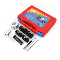 Support d'outil de tour à changement rapide pour usine OEM, mini-tour, tour CNC, en aluminium anodisé et acier