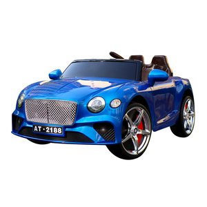 portátil con swing 2,4g control remoto 2 asiento luz led Juguetes Coche grande niños paseo en la moderna eléctrico 12 v - Product Image 4