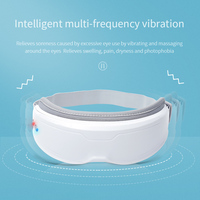 Masque et Masseur Oculaire Intelligent Sans Fil à Compression Chaude, Vibrations Anti-Fatigue et Points d'Acupression, Vente Chaude 2026
