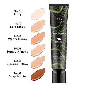 Formule sans huile Fond de teint liquide <span class=keywords><strong>Maquillage</strong></span> Fond de teint à couverture complète Crème imperméable et mate Fond de teint ph <span class=keywords><strong>Adopt</strong></span> - Product Image 2