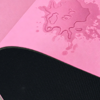 Nouveau Tapis de Yoga Ovale en PU 5mm 2026, Professionnel, Antidérapant, Absorbant les Chocs, pour Exercices à Domicile et Entraînement Fitness pour Femmes