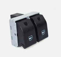 Interruptor Elevalunas Eléctrico Delantero OE 6Q0959858 6Q0959858A para VW Polo Fox Seat Ibiza IV Córdoba