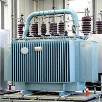 Transformador de Alta Frecuencia de 100 kVA, 32 kVA, 60 kVA, 100 kVA, 315 kVA, 6 kV, Transformador Reductor Sumergido en Aceite