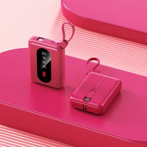 Mini Banco de Energía Portátil de 10000mAh con Pantalla LED, Puerto de Carga USB de 10W, Universal para Teléfonos Inteligentes - Product Image 5