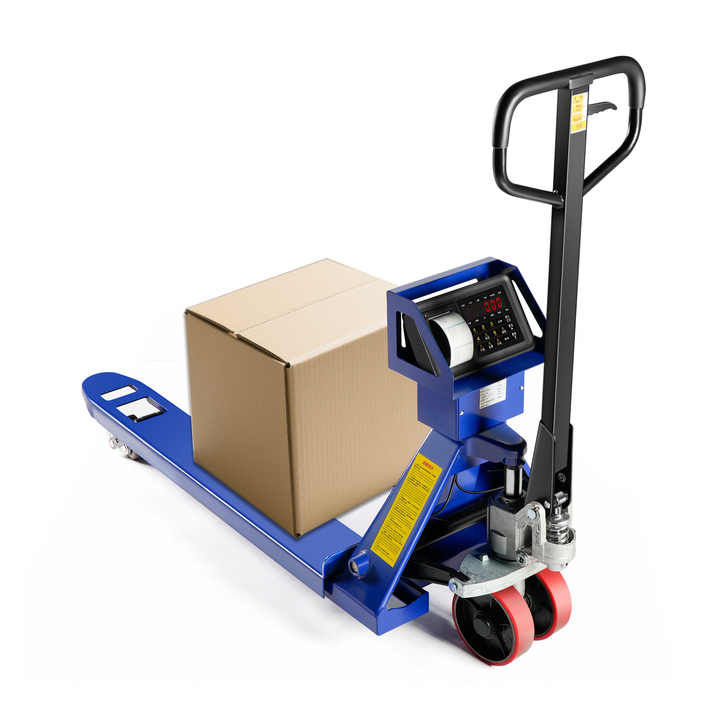 Pallet Jack Scale, Pallet Stacker Scale and Forklift Truck Scale YK-ALL ...