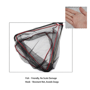 Épuisette télescopique pliable en aluminium avec filet WPE léger pour gros poissons, spécialement conçue pour la pêche à la carpe et au <span class=keywords><strong>feeder</strong></span>, matériel de pêche - Product Image 5