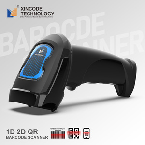 Xincode cầm tay 2.4G Máy quét mã vạch 1D 2D Đầu đọc mã vạch không dây máy quét mã qr USB Súng quét mã vạch cho hàng tồn kho - Product Image 1