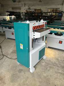 Raboteuse-Dégauchisseuse à Cadre en Fonte Robuste avec Lame Hélicoïdale, Largeur 630mm 800mm, pour Bois Massif - Product Image 5