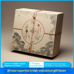 Caja de Cartón con Asa para Transporte, Impresa a Medida y Colorida, para Empaque Duradero de Cubiertos - Product Image 2