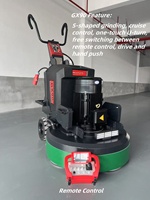 Machine à meuler le béton LONGSHUN pour petites surfaces, disque de 550 mm, flexible et adaptable, avec garantie d'un an, composant essentiel : moteur