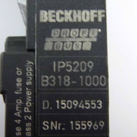 Interfaccia Encoder a 1 Canale IP5209-B318-1000 24VDC PROFIBUS SinCos
