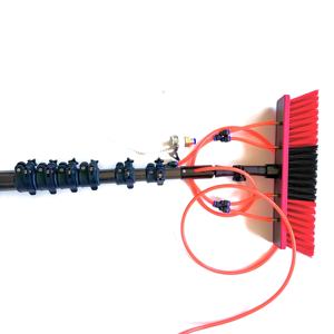 Limpieza de ventanas Sistemas de agua pura 50 pies Poste telescópico Sistema de alimentación de fibra de carbono Telescópico - Product Image 5