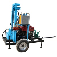 Mini-foreuse de puits d'eau, petites machines de forage de puits d'eau à vendre