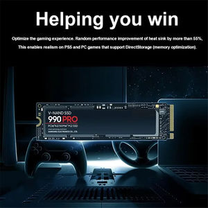 सैमसंग 990 प्रो 1TB 2TB 4TB एसएसडी pci जीन 4.0x4 ठोस राज्य ड्राइव nvme 2.0 m. 2 2280 डेस्कटॉप लैपटॉप के लिए आंतरिक एसएसडी - Product Image 6