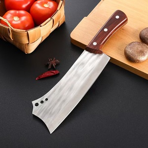 Cross-border traditional hand-forged <b>bone</b>-chopping <b>knife</b>, a high-quality household <b>knife</b> made of selected stainless steel, - Product Image 2